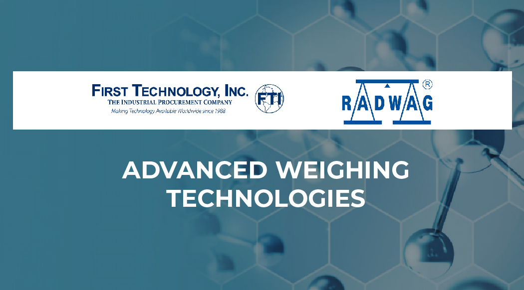 Radwag-en - First Technology Inc